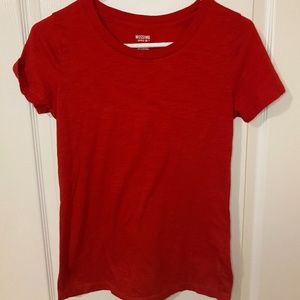 Mossimo Medium Red T-shirt
